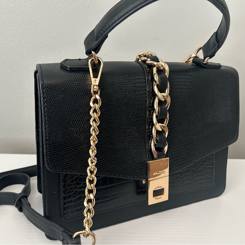 Black aldo bag